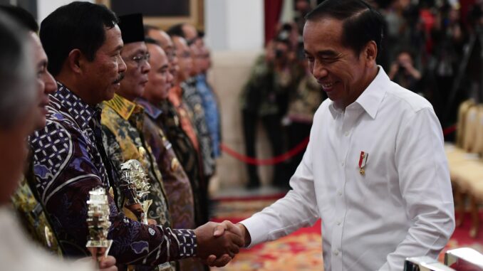 Jokowi Nana Sudjana