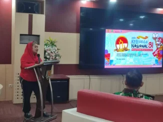 Puncak Perayaan Harganas ke-31 di Semarang: Tema Fokus Penanganan Stunting