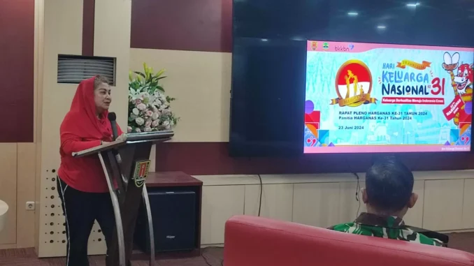 Puncak Perayaan Harganas ke-31 di Semarang: Tema Fokus Penanganan Stunting