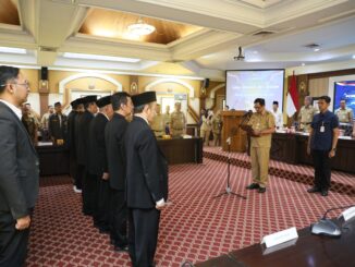Kukuhkan Pengurus FKUB, Pj Gubernur Jateng: Iklim Kondusif dan Damai Harus Terus Dijaga