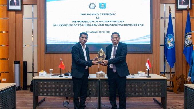 Kerja Sama UNDIP DIT