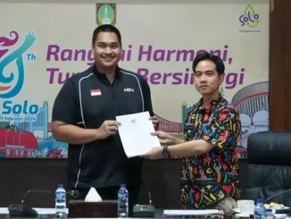 Solo Dipilih Menjadi Tuan Rumah Peparnas 2024: Ucapan Terima Kasih Gibran Rakabuming Raka kepada Menpora RI Dito Ariotedjo