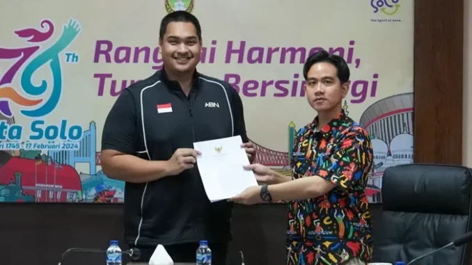 Solo Dipilih Menjadi Tuan Rumah Peparnas 2024: Ucapan Terima Kasih Gibran Rakabuming Raka kepada Menpora RI Dito Ariotedjo