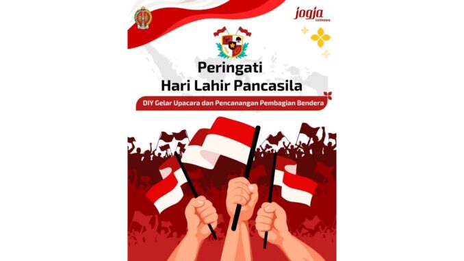 Gerakan Pembagian Bendera Merah Putih