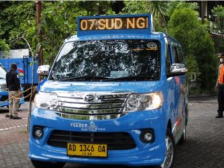 Rute Terbaru Feeder BST Solo