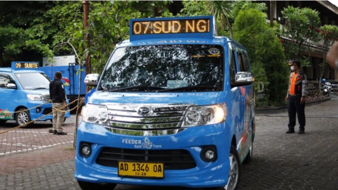 Rute Terbaru Feeder BST Solo