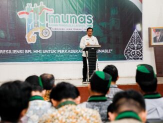 Organisasi Mahasiswa Punya Peran Penting Dalam Menyiapkan Pemimpin Bangsa