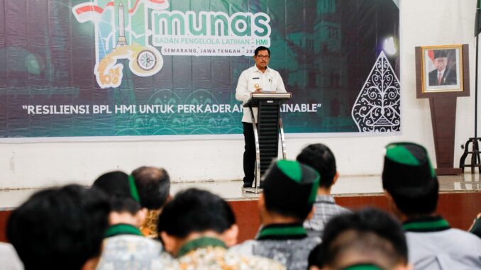 Organisasi Mahasiswa Punya Peran Penting Dalam Menyiapkan Pemimpin Bangsa