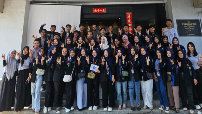 HMJ Manajemen Goes to PT Indomina Cipta Agung - Belajar dan Mengenal lebih dekat produksi pengolahan ikan dan potensi bisnis pengembangan PT Cipta Agung