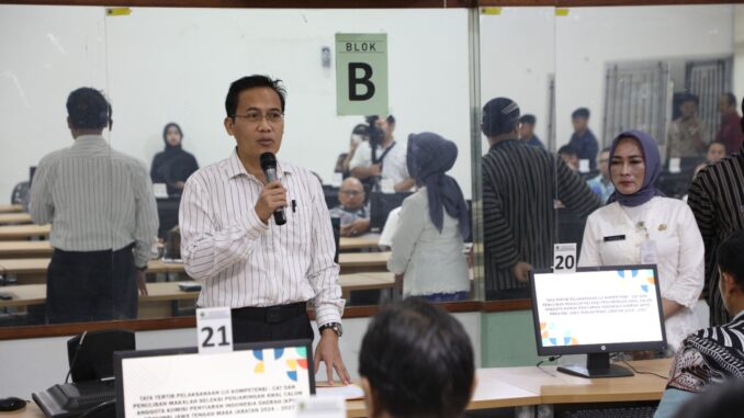 Tes Kompetensi KPID Jateng