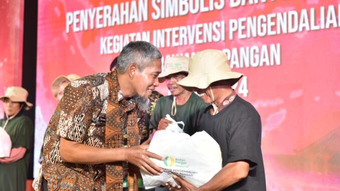Bantuan Pangan Jateng Bantuan Pangan Jateng