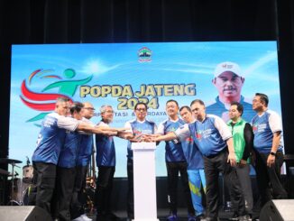 Pembukaan Popda Jateng 2024