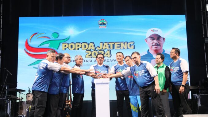 Pembukaan Popda Jateng 2024
