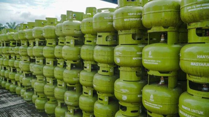 Pasokan Tambahan Gas LPG 3 Kg untuk Jawa Tengah dan DIY Pasokan Tambahan Gas LPG 3 Kg untuk Jawa Tengah dan DIY