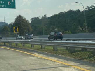 Ilustrasi, Jalan tol Jogja Solo Semarang (JoSS)