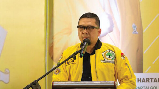 Wakil Ketua Umum (Waketum) Golkar, Ahmad Doli Kurnia