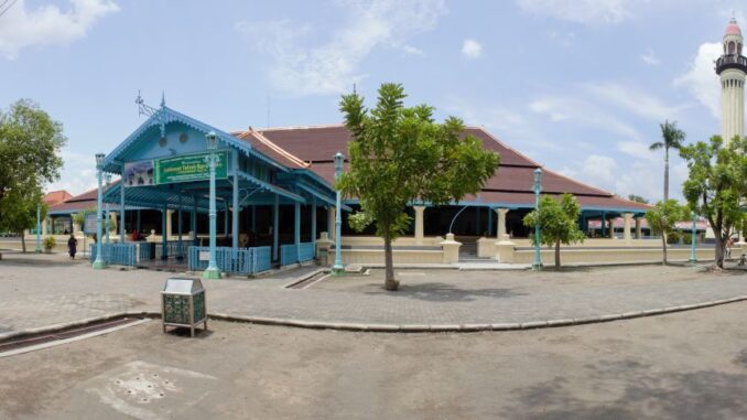Revitalisasi Masjid Agung Solo