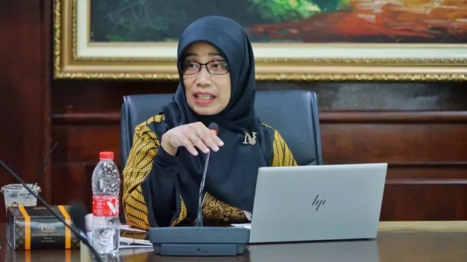 Deputi Kepala Perwakilan Bank Indonesia Provinsi Jawa Tengah Ndari Surjaningsih.