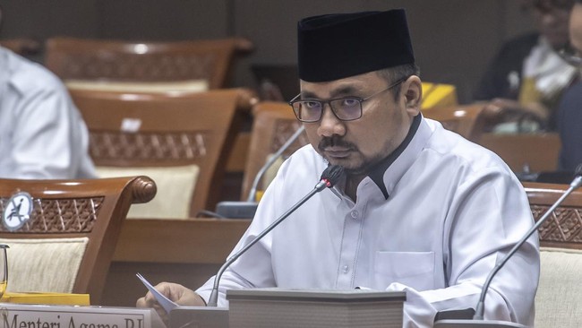 Menag Yaqut Bantah Isu Penyalahgunaan Kuota Haji Tambahan 1445 H/2024 M