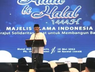 Ketua Umum (Ketum) Majelis Ulama Indonesia (MUI) KH Anwar Iskandar (Dokumentasi MUI)