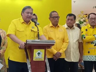 Airlangga Hartarto Komentari Viralnya Video Ahmad Luthfi dan Gus Yasin di Pilkada Jateng 2024