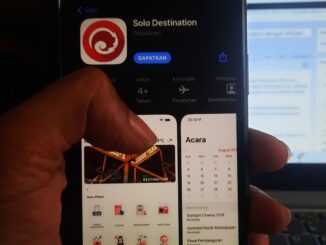 Aplikasi Solo Destination