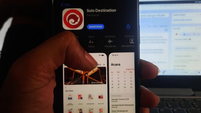 Aplikasi Solo Destination