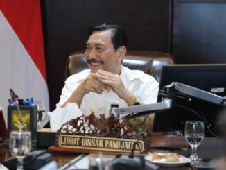 Menteri Koordinator Bidang Kemaritiman dan Investasi, Luhut Binsar Pandjaitan