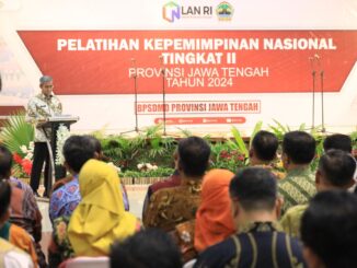 60 Peserta Pelatihan Kepemimpinan Nasional Dituntu