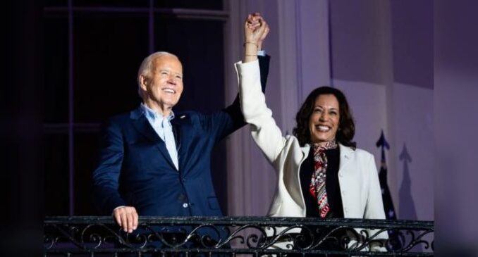 Biden Mundur dari Pemilihan 2024, Harris Dapat Dukungan
