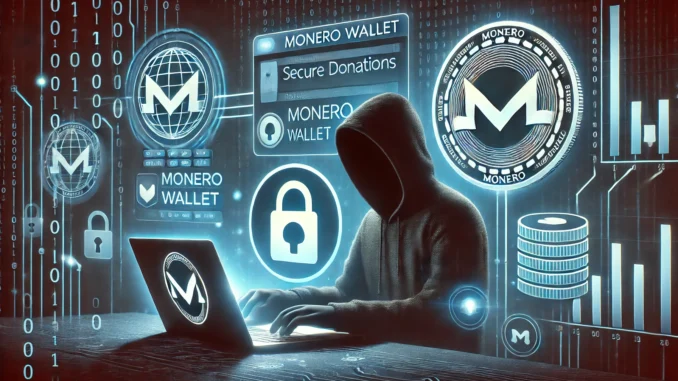 Monero Wallet: Pilihan Peretas Brain Cipher untuk Donasi dengan Keamanan Tinggi Monero Wallet: Pilihan Peretas Brain Cipher untuk Donasi dengan Keamanan Tinggi
