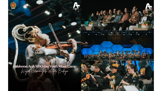 Konser Kolaborasi Melbourne Symphony Orchestra dan Yogyakarta Royal Orchestra Konser Kolaborasi Melbourne Symphony Orchestra dan Yogyakarta Royal Orchestra
