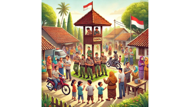 Ilustrasi, Indeks Kebahagian Indonesia