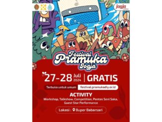 Festival Pramuka Jogja 2024