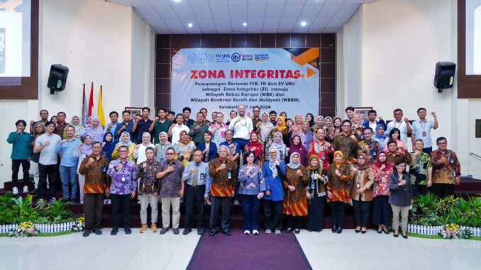 UNS Solo Canangkan Zona Integritas Menuju Wilayah Bebas Korupsi