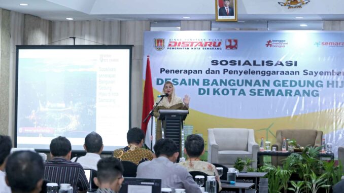 Sayembara Gedung Hijau Kota Semarang