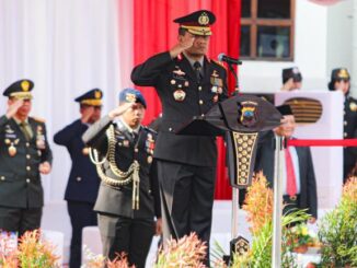 Peringatan HUT ke-78 Bhayangkara: Momen Terakhir Irjen. Pol. Ahmad Luthfi sebagai Kapolda Jateng