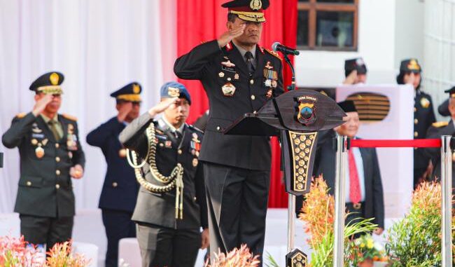 Peringatan HUT ke-78 Bhayangkara: Momen Terakhir Irjen. Pol. Ahmad Luthfi sebagai Kapolda Jateng
