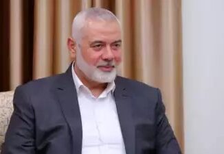 Hamas' top leader Ismail Haniyeh. (Reuters)