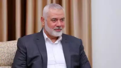 Hamas' top leader Ismail Haniyeh. (Reuters)