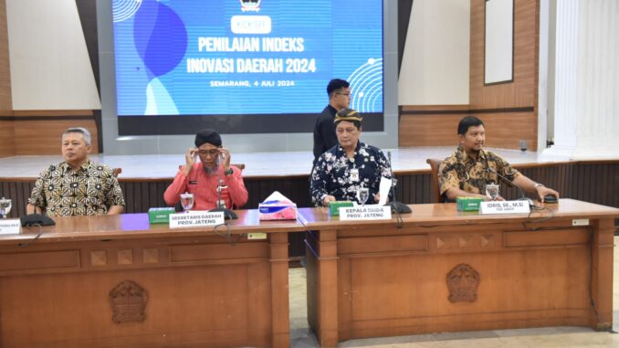 102 Inovasi Pemprov Jateng Masuk Penjaringan IGA 2024 102 Inovasi Pemprov Jateng Masuk Penjaringan IGA 2024