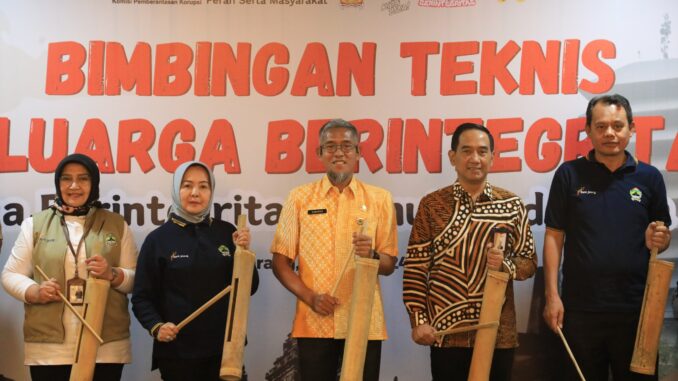 Sekda Jateng Sebut Keluarga Punya Peran penting Cegah Korupsi