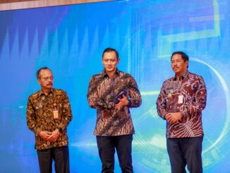 Nana Sudjana Dampingi AHY Luncurkan Layanan Elektronik di 29 Kantor Pertanahan