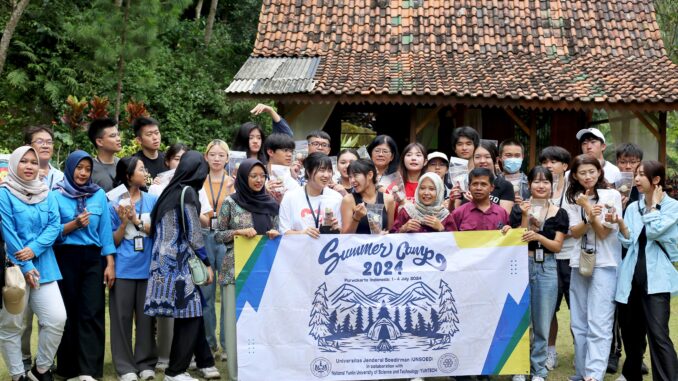 Unsoed Yuntech Summer Camp 2024