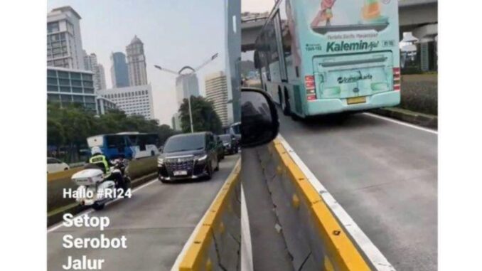 Insiden Mobil Dinas Menag