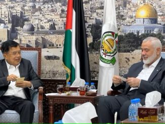 Pertemuan Jusuf Kalla dan Ismail Haniyeh di Qatar: Seruan Penghentian Kekerasan di Gaza