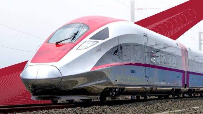 Kereta Whoosh Cepat
