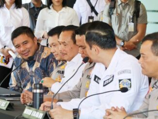 Konferensi pers kasus mafia tanah di Mapolda Jawa Tengah