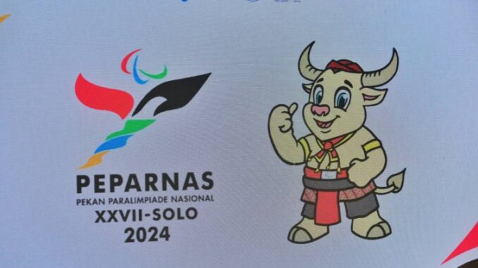Maskot Peparnas 2024