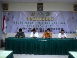 Gelar Pembinaan Intensif, Pemprov Jateng Targetkan Prestasi di Ajang MTQ Nasional 2024 Meningkat